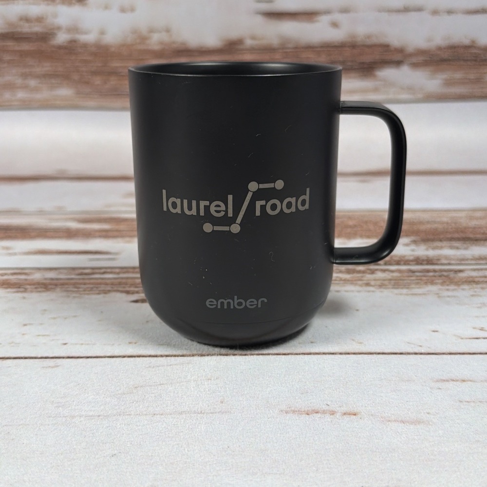 Ember 10 oz Black Smart Heated Coffee Mug Replacement Unit Only No Base Works